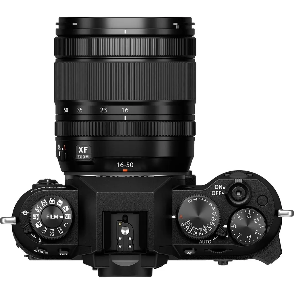 Бездзеркальний фотоапарат Fujifilm X-T50 Kit XF 16-50mm f/2.8-4.8 R LM WR Black (16828478) [172736] - фото 5