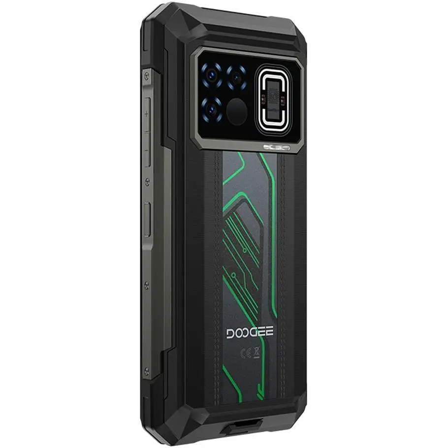 Смартфон Doogee Fire 6 Max 8/256GB Aurora Green [138467] - фото 5