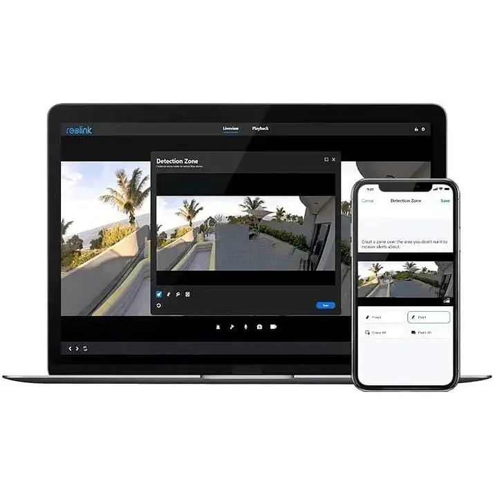 IP-камера Reolink Duo 2 POE - фото 4