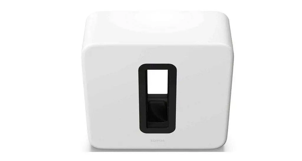 Смарт сабвуфер Sonos Sub 4 White - фото 3