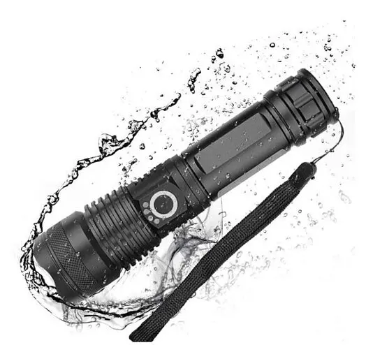 Фонарь яркость 1000 люмен Solight WN34 LED flash light аккумулятор 2800mAh - фото 9
