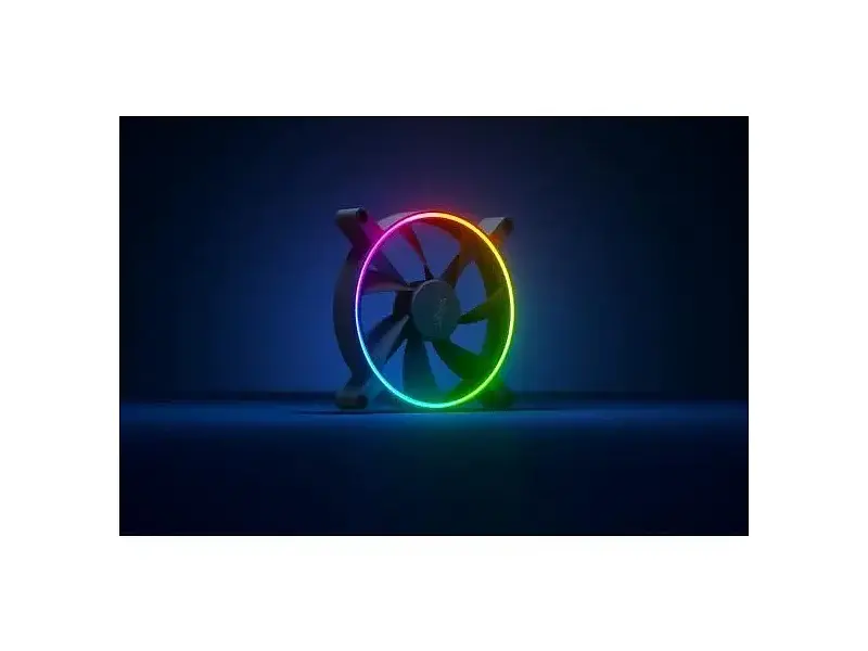Вентилятор Razer Kunai Chroma 140mm 3 Fans (RC21-01810200-R3M1) - фото 5