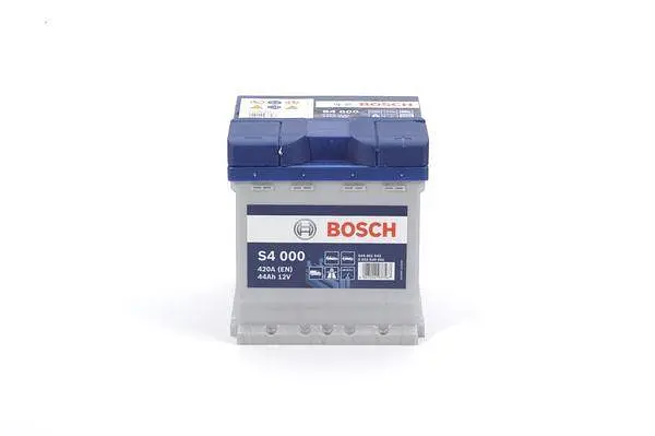 Акумулятор Bosch S4 Silver 44Ah 420A (0 092 S40 001)