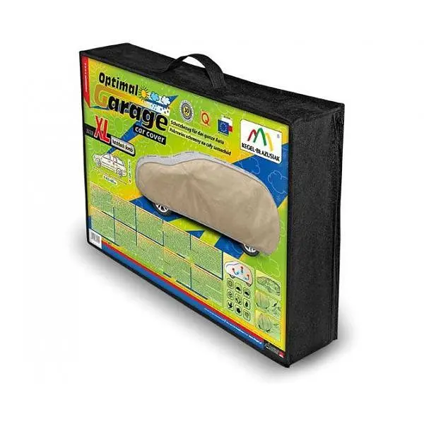 Тент автомобільний для Хечбека / Універсалу Kegel-Blazusiak XL 480x136 см Optimal Garage (5-4317-241-2092) - фото 9