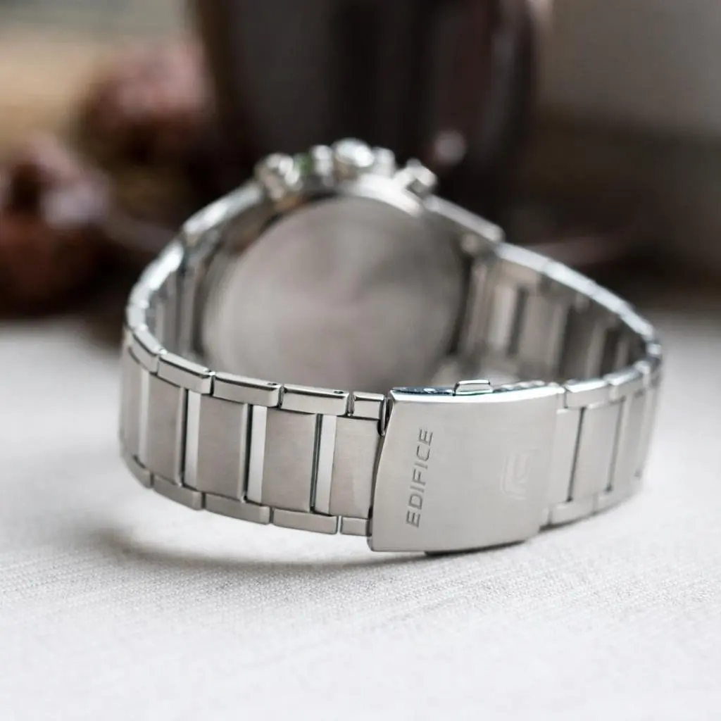 Чоловічий годинник Casio ECB-30D-2A Сріблястий ( AT1141-0292 ) - фото 4