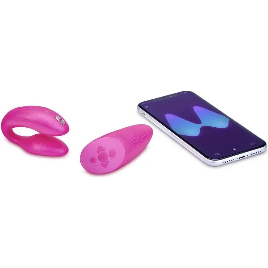 Вибратор We-Vibe Chorus Pink SO6921 [95350] - фото 9