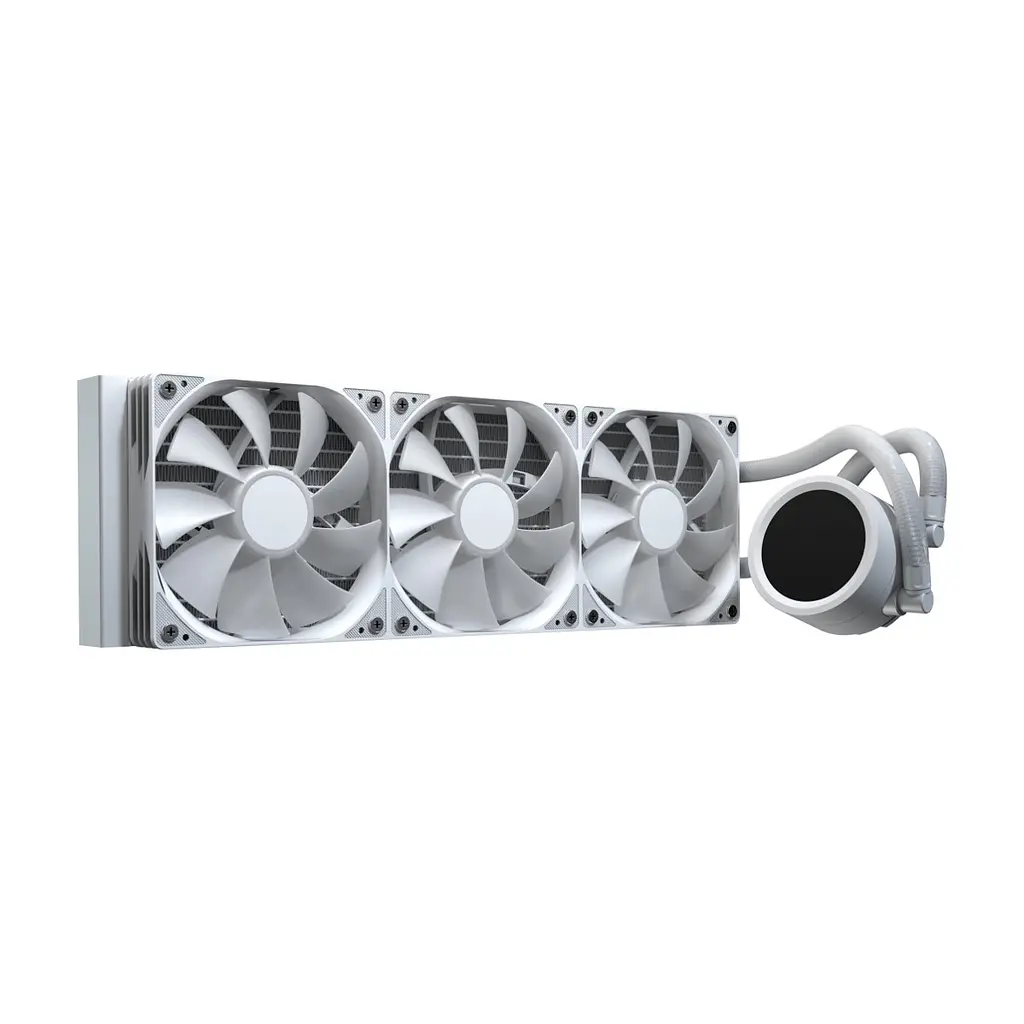 Система рідинного охолодження AeroCool Abyss L360R Digi White (ACLA-AD36117.21) - фото 2