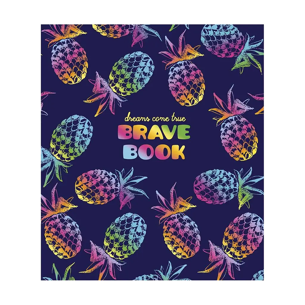 Зошит Школярик Brave book 12 аркушів лінія (012-3022L), в асортименті - фото 2