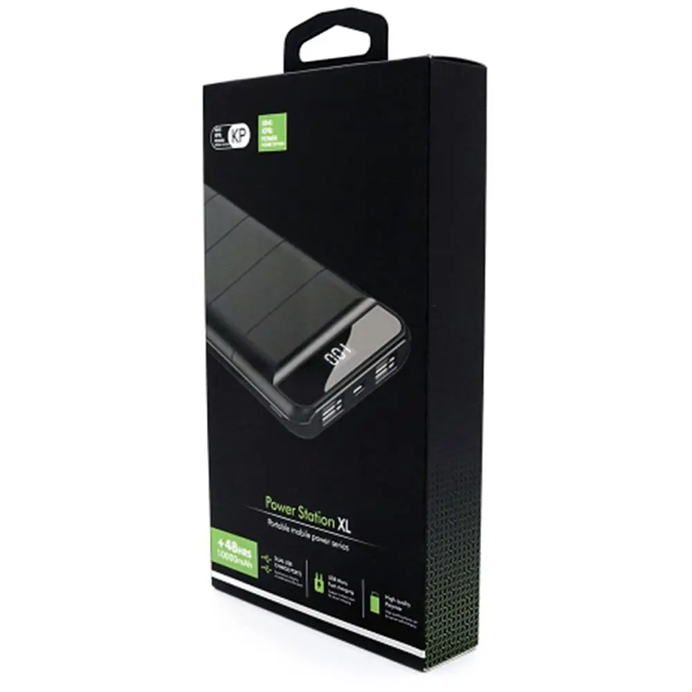 Повербанк Voltronic KP13 10000 mAh Output 2 USB (29372) - фото 4