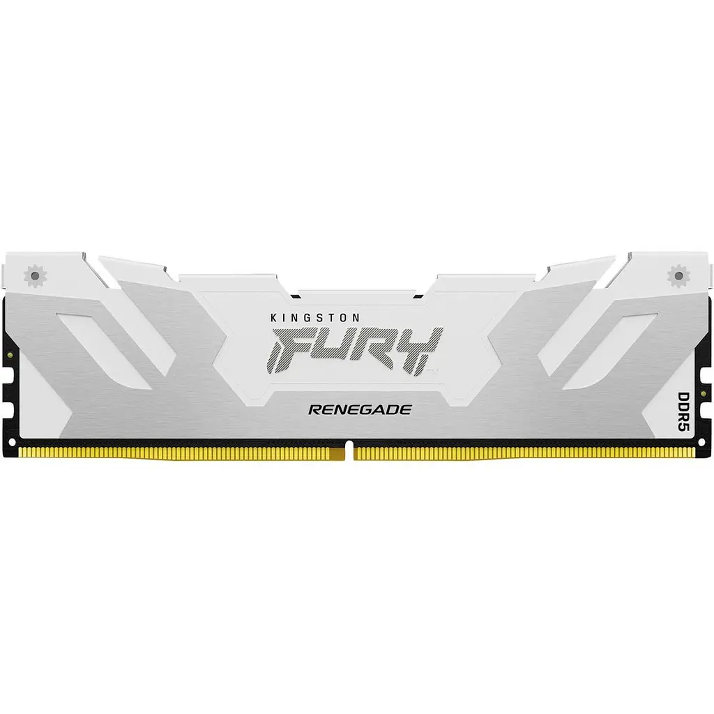 Модуль пам'яті DDR5 Kingston FURY Renegade 2x24 ГБ 8000 МГц білий/сріблястий (KF580C38RWK2-48) [175476] - фото 4