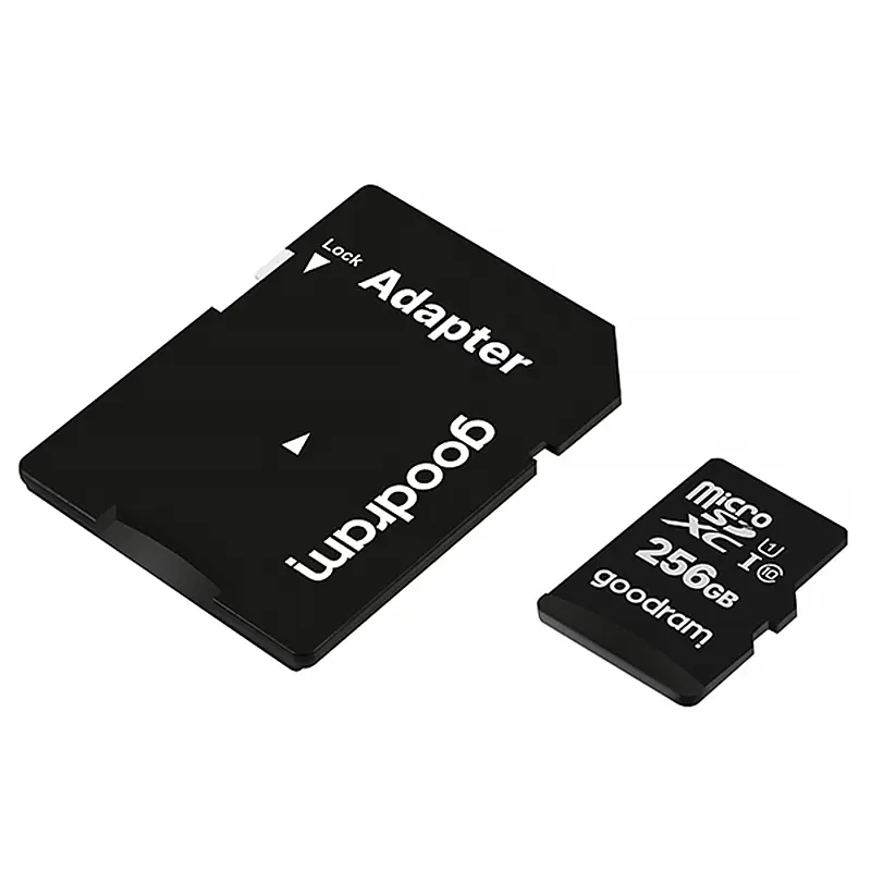 Memory card Secure Digital Micro256Gb GoodRAM UHS-I (class 10) + Adapter - фото 4