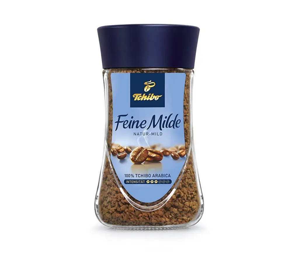 Кава розчинна Tchibo Fiene Mild 100 г