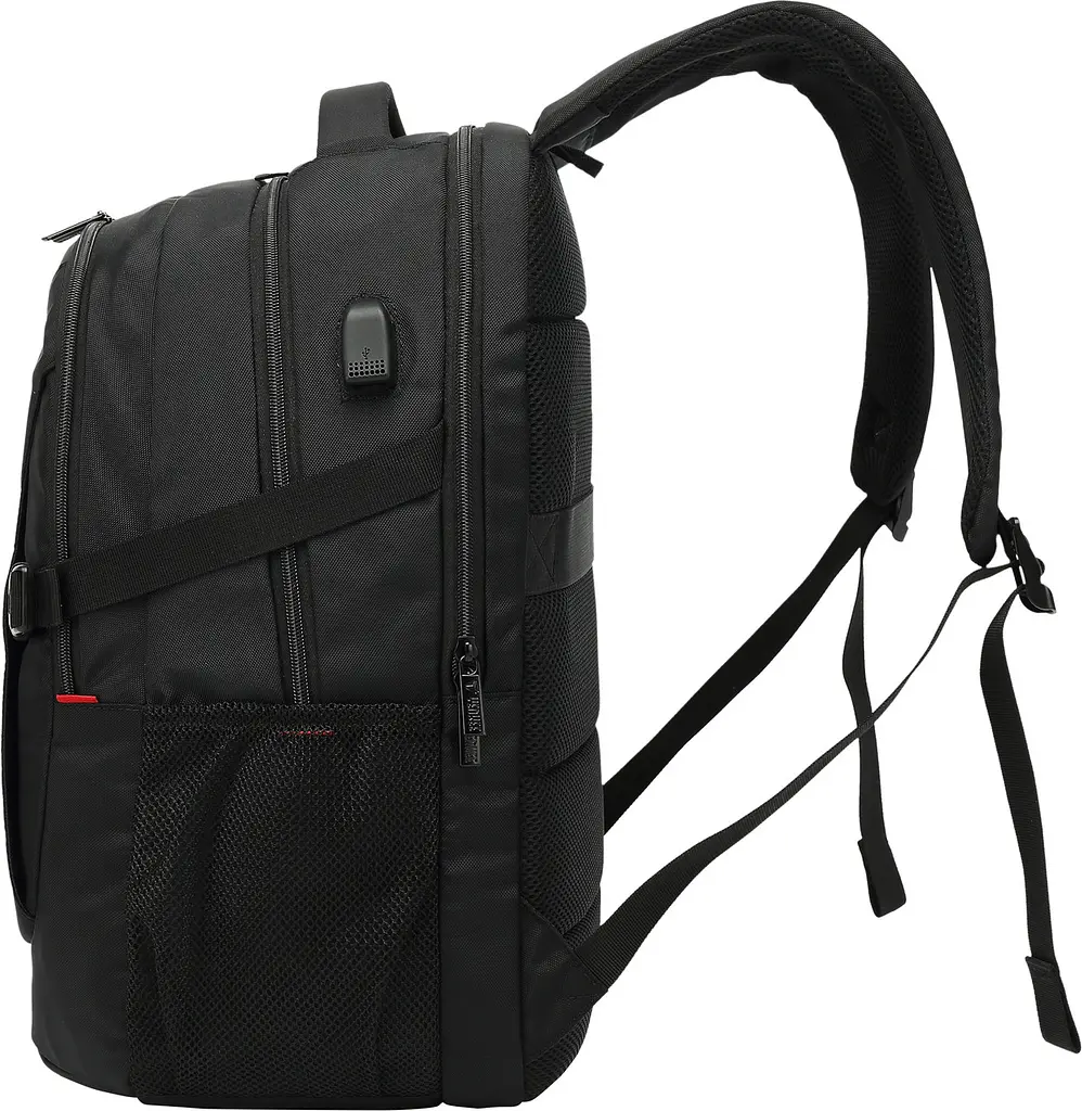 Рюкзак Yenkee 20L 15.6" FLASHPACKER YBB 1502 (чорний) (6811354) - фото 4