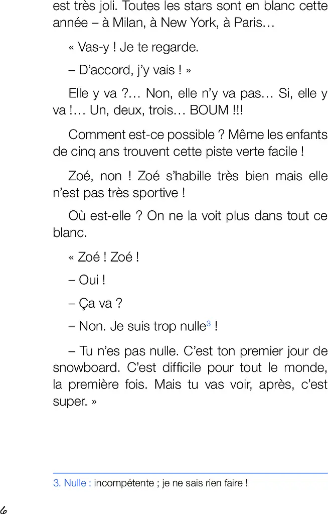 A1. La Nuit blanche de Zoe (+ audio CD) - фото 6