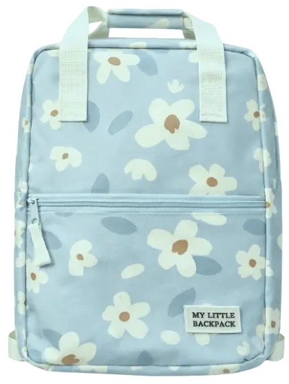 Рюкзак дитячий My little backpack 6 л з нагрудним ременем блакитний - фото 2