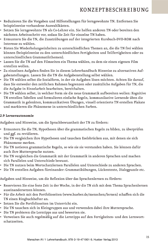 Menschen A1/1. Lehrerhandbuch - Сусанна Календер - фото 17