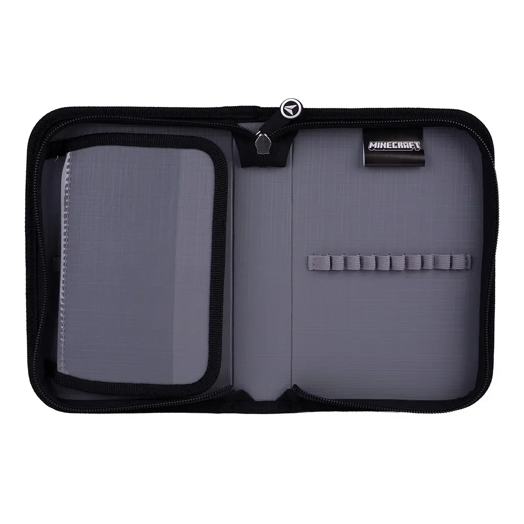 Шкільний пенал твердий одинарний з клапаном Yes Minecraft Watch Out HP-03 - фото 3