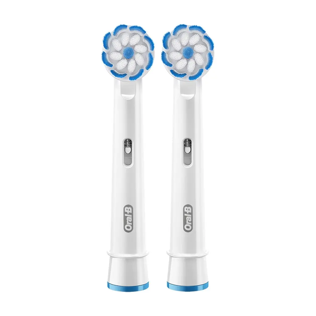Насадка для зубної щітки Oral-B Sensitive Clean EB60X (2) (8006540847923) - фото 2