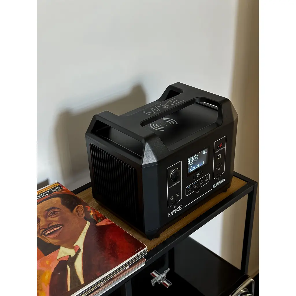 Зарядна станція MAKE 600W 672Wh (MPS-6002) - фото 8