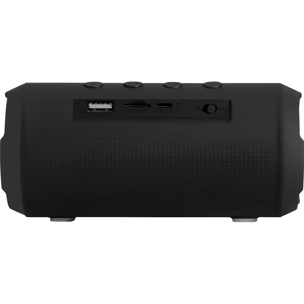 Портативна колонка Defender Enjoy S500 10Вт Black (65682) - фото 4