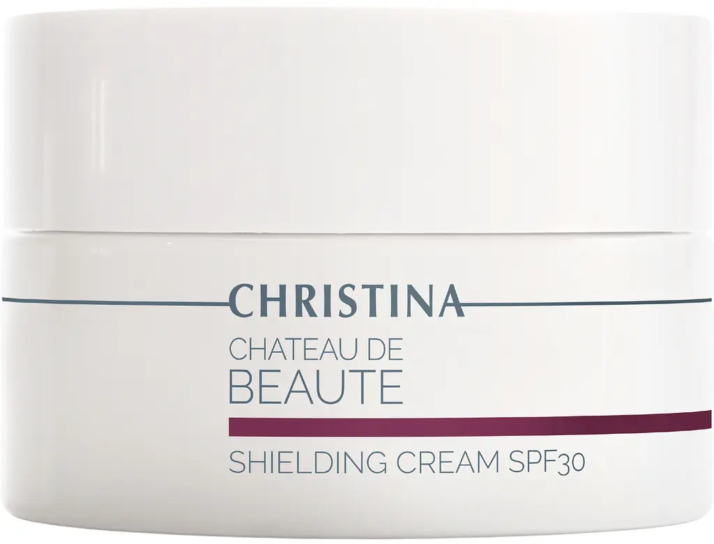 Подарунковий набір Christina Chateau De Beaute: Флюїд 30 мл + Очищувальний гель 300 мл + Маска для миттєвого ліфтингу 75 мл + Захисний крем SPF 30 50 мл - фото 5
