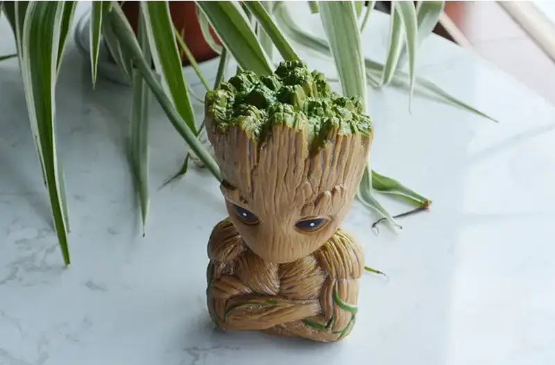 Скарбничка фігурка Силач Грут Groot Вартові галактики - фото 5