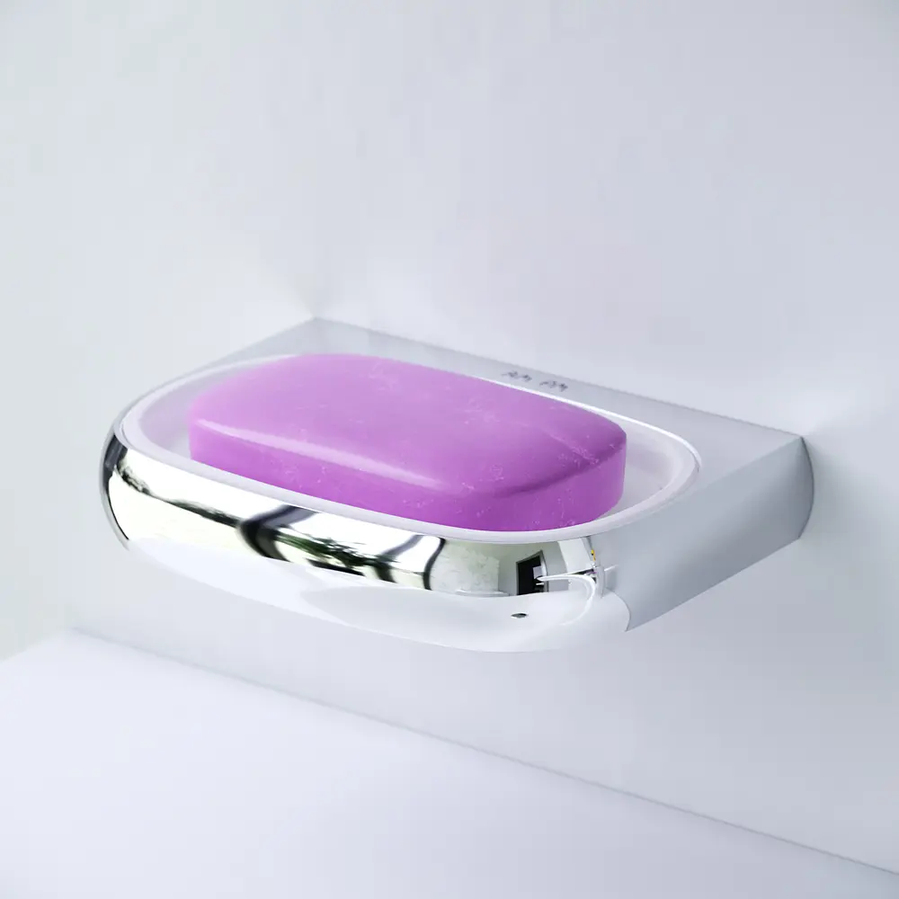 Скляна мильниця AM.PM Sensation з настінним тримачем (A3034200) - фото 2