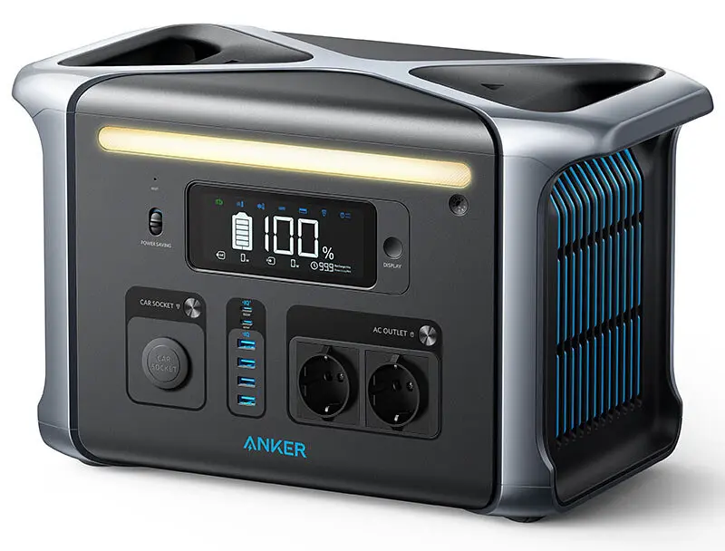Зарядная станция Anker 757 PowerHouse 1229 Wh - фото 3