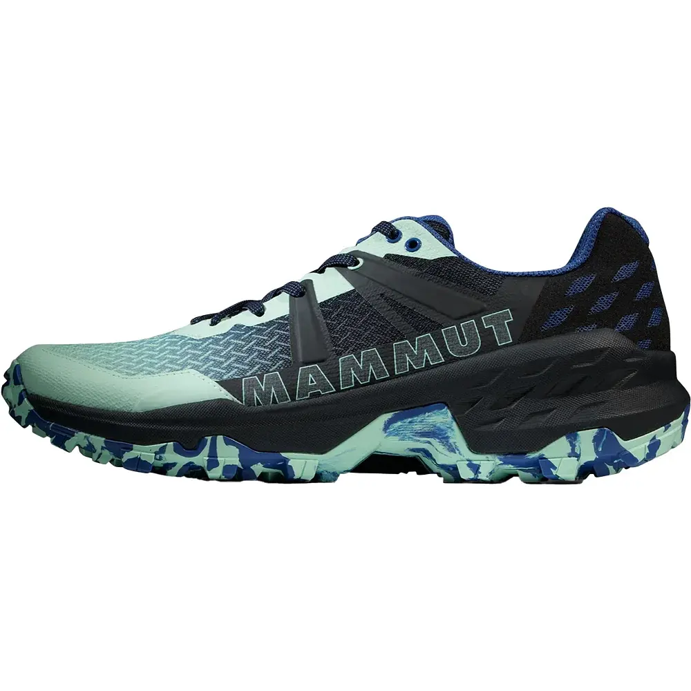 Кросівки Mammut Sertig II Low M 8.5 Neo Mint-Black - фото 2