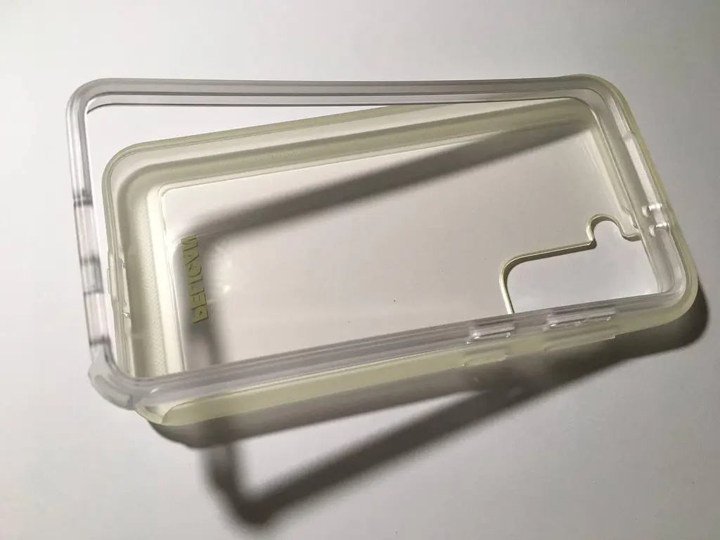 Оригінальний протиударний чохол для Samsung Galaxy S22 Pelican Voyager аналог OtterBox Defender з кліпсою - фото 9