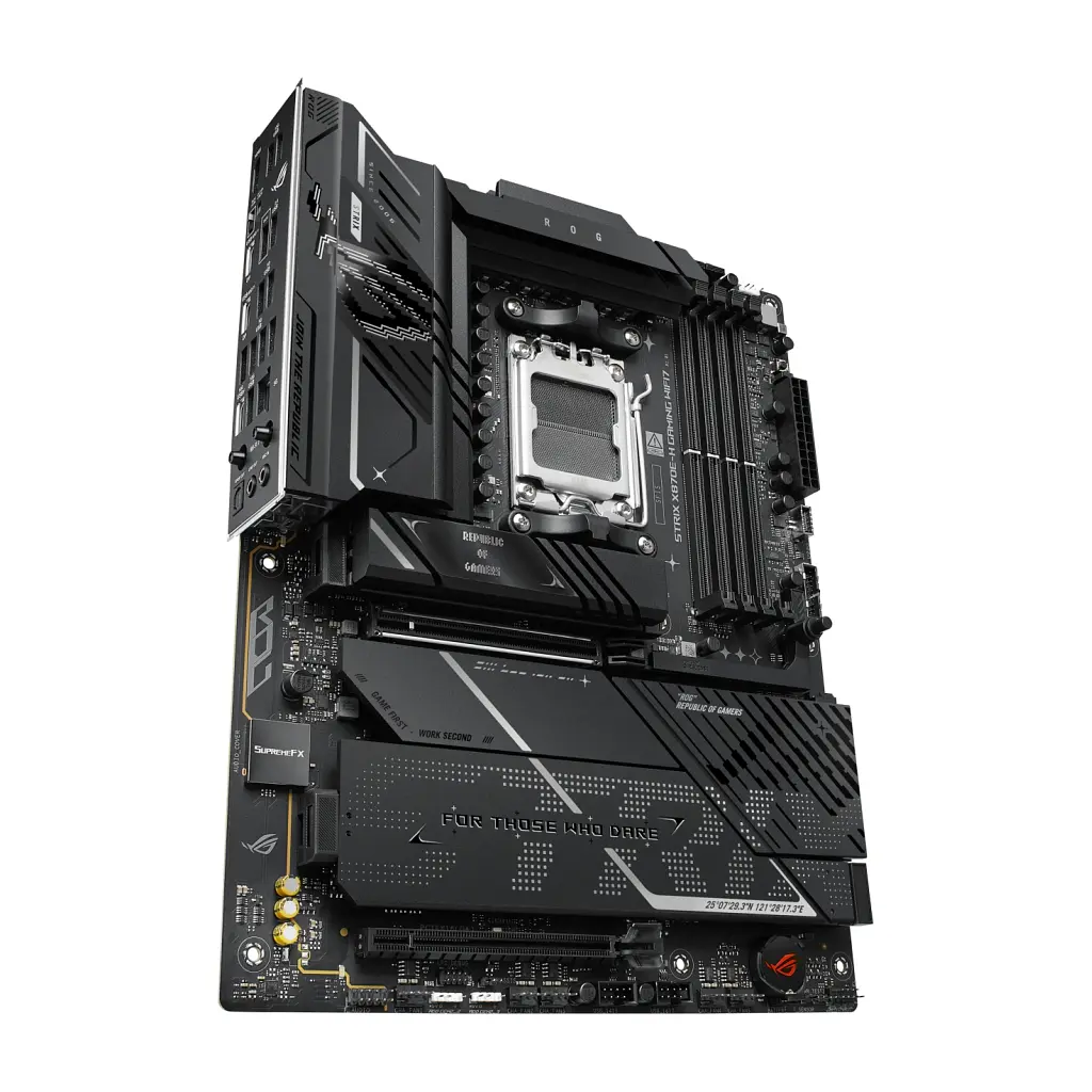 Материнська плата ASUS ROG STRIX X870E-H GAMING WIFI7 - фото 5