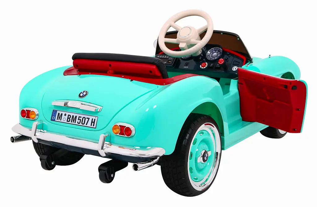 Електроавтомобіль Ramiz BMW 507 Retro 12 В, Бірюзовий (PA.SX1938.ZIE) - фото 20