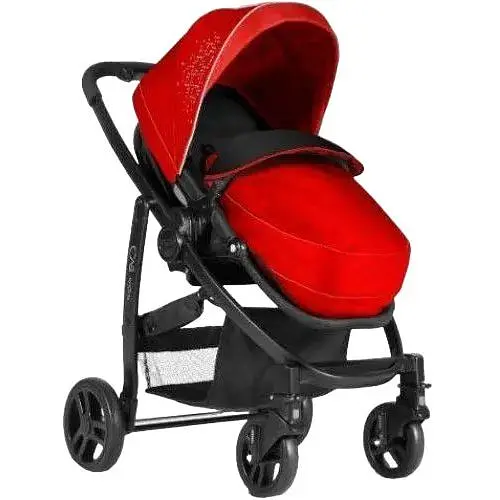 Прогулянкова коляска Graco EVO Chilli червона (G6AG99CRDU) - фото 4