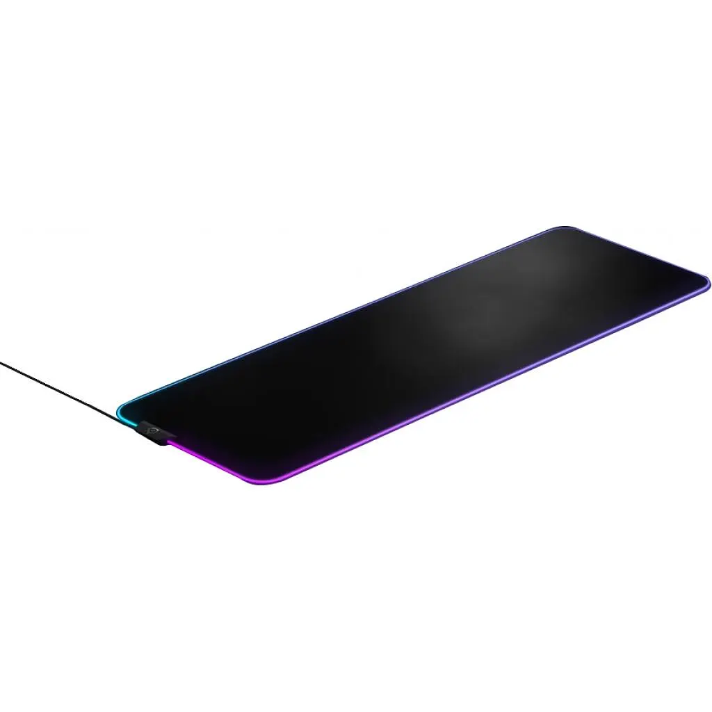 Ігрова поверхня SteelSeries QcK Prism RGB Cloth XL Black (63826) - фото 2
