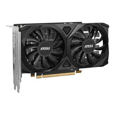 Видеокарта MSI GeForce RTX3050 6Gb VENTUS 2X E OC (RTX 3050 VENTUS 2X E 6G OC) - фото 2