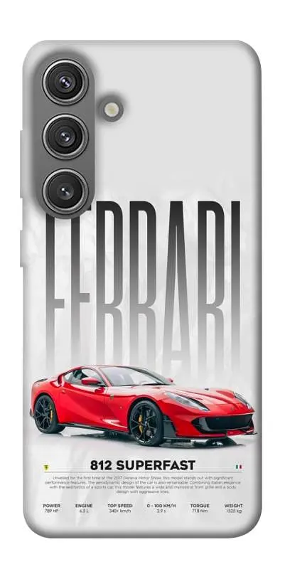 TPU чохол Demsky Italian legend для Samsung Galaxy S24