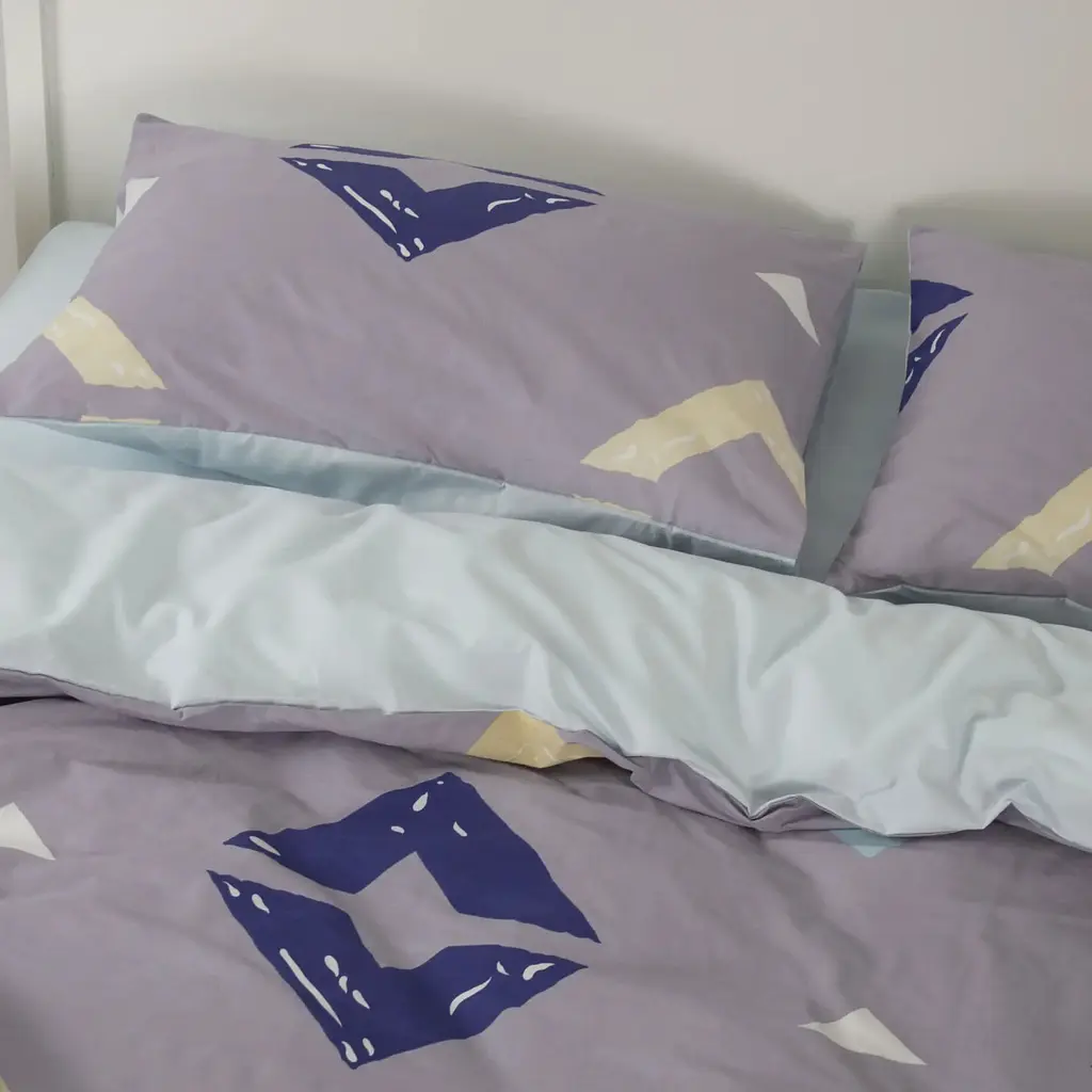Постільна білизна євро ТЕП Happy Sleep Blue sides 2-03796_35767 220х200 см - фото 5