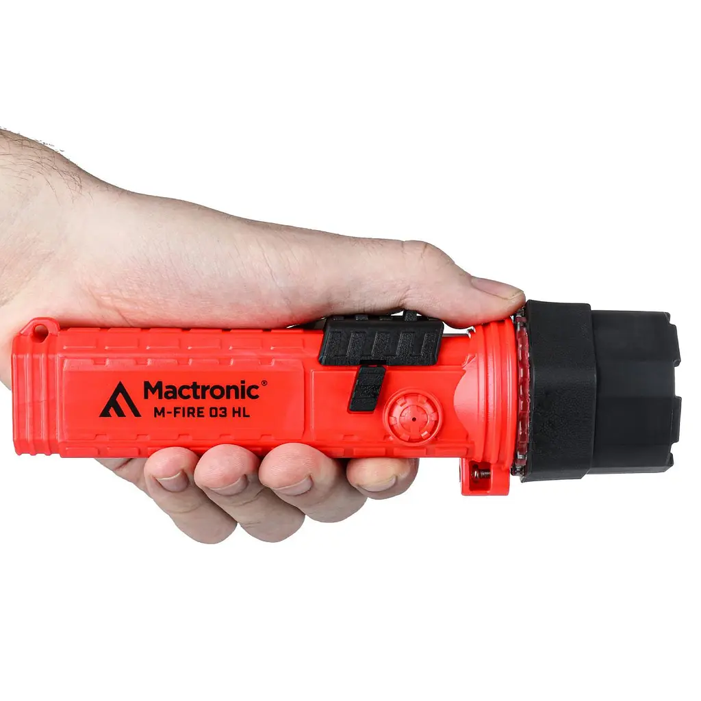 Ліхтар пожежний Mactronic M-Fire 03 HL (400 Lm) Ex-ATEX (PHH0215) - фото 6