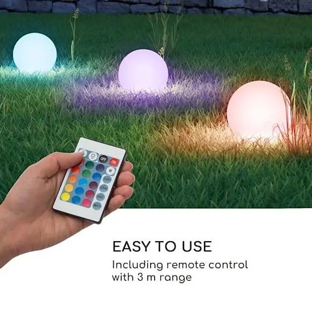 Кульовий світильник Blumfeldt XL (10033730) - фото 4