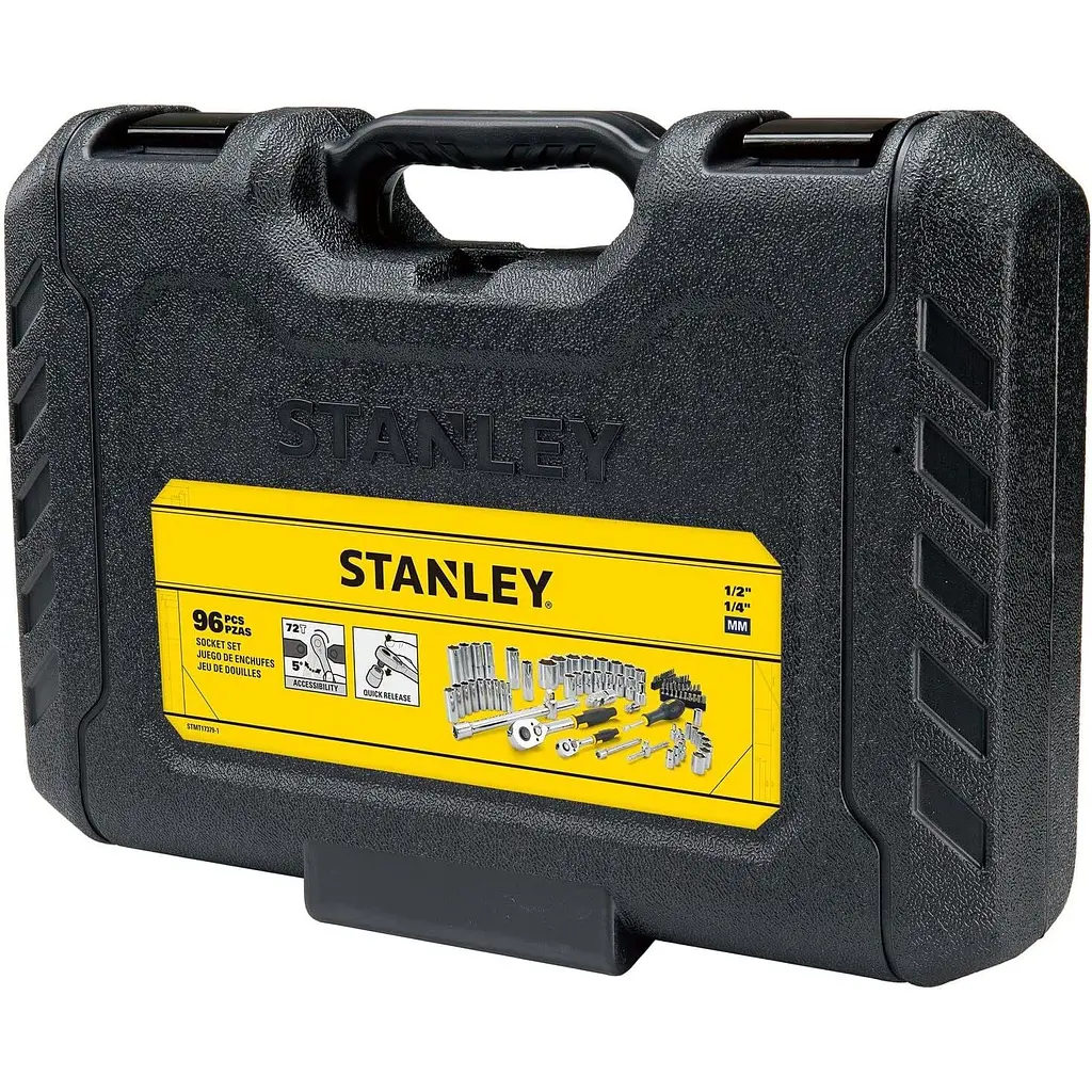 Набір інструментів Stanley 1/2" 1/4" 96 предметів (STMT17379-1) - фото 4