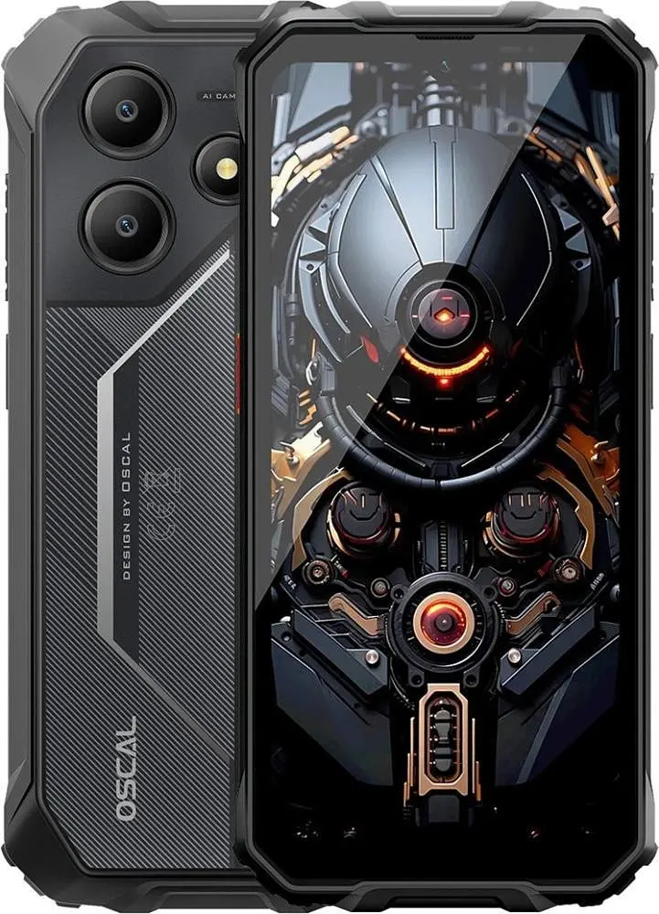 Смартфон Blackview Oscal Marine 2 6/256GB Black (Global) - фото 2