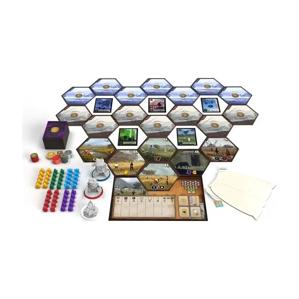 Настільна гра Geekach Games Експедиції (Expeditions) (укр.) (GKCH156TK) - фото 2