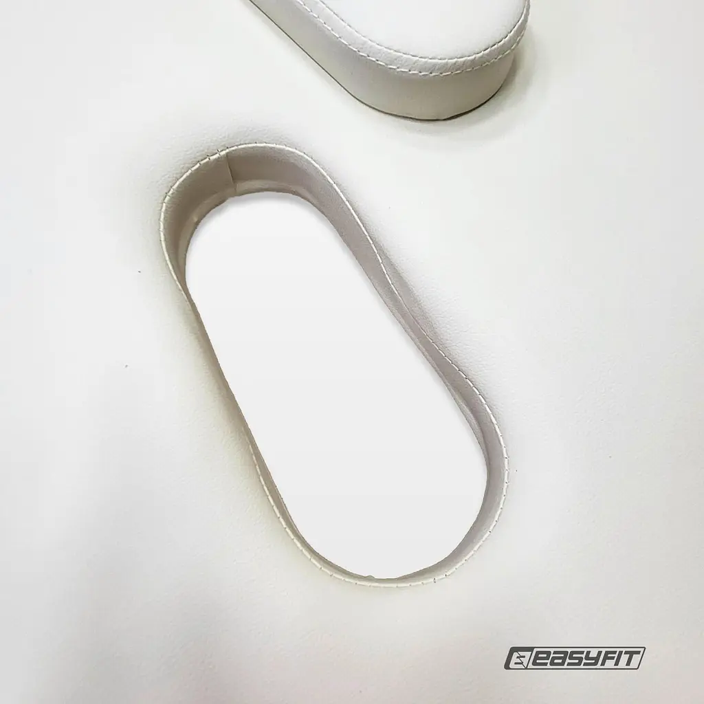 Масажний стіл EasyFit ZenRest кушетка складна Бежевий з чохлом - фото 8