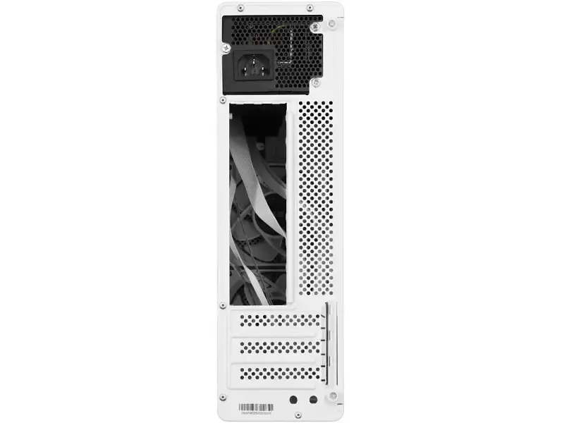 Корпус 2E Credo Slim 400W White (V90W-400) - фото 4