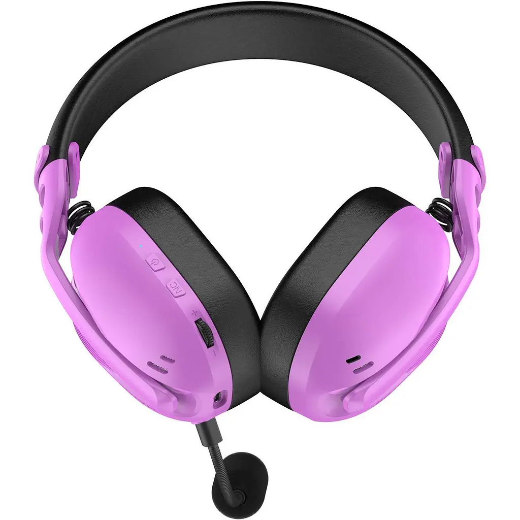 Навушники Bluetooth Stereo Hator Hyреrpunk 3 Wireless ESH19 Cyber Violet UA - фото 4