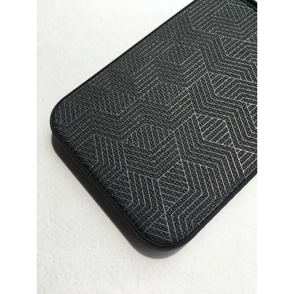 Протиударний чохол Gear4 Zagg London MagSafe для Iphone 15 Pro (6.1") Black Geo 702311753 - фото 9