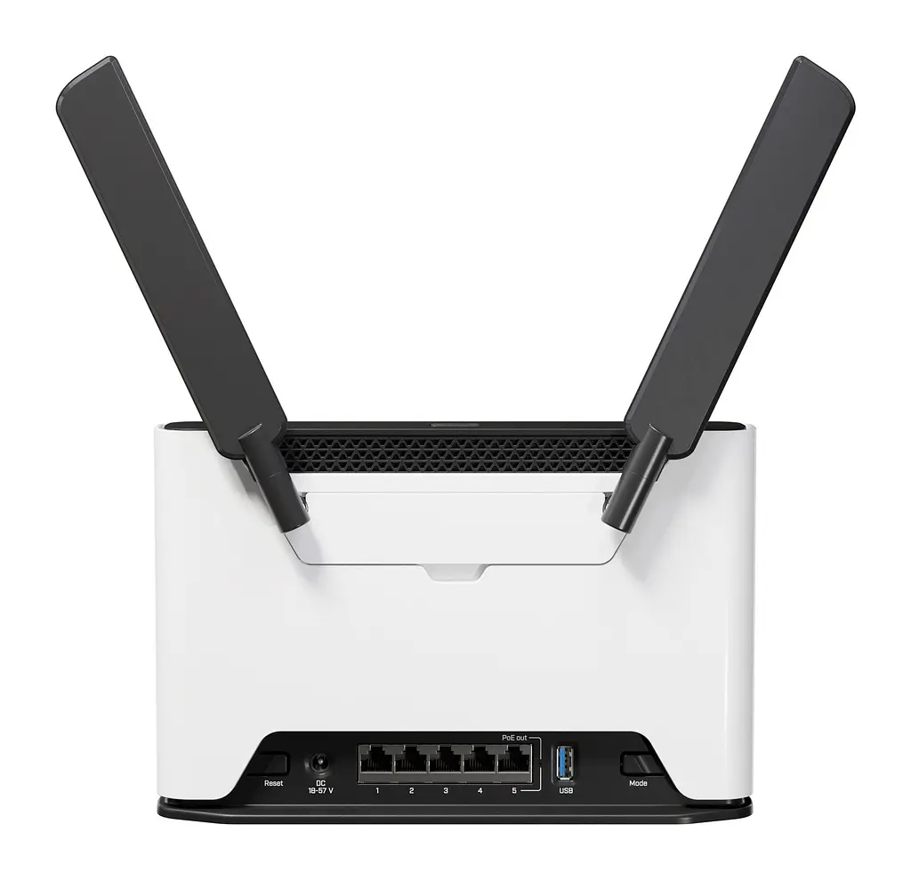 Бездротовий маршрутизатор MikroTik Chateau PRO ax (H53UiG-5HaxQ2HaxQ) - фото 3