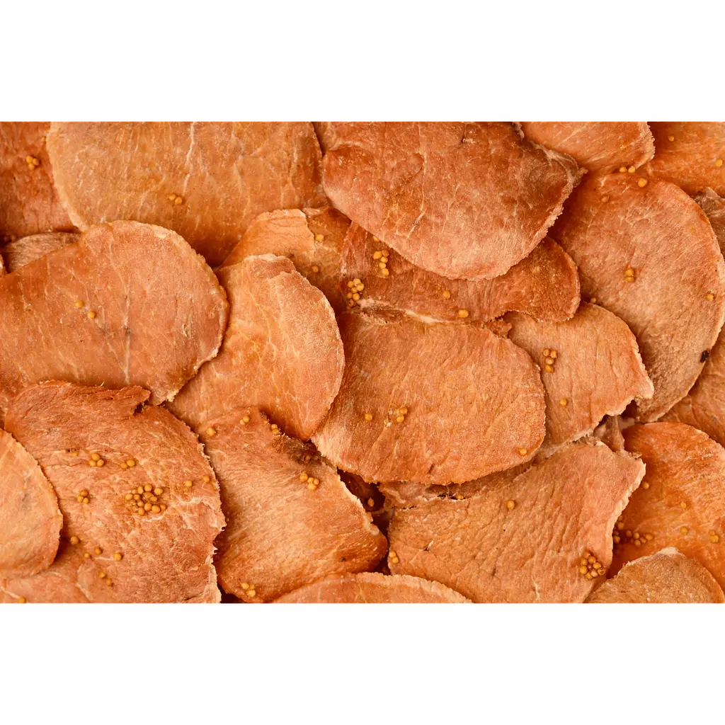 Чипсы мясные из свинины со вкусом хамона Meat Chips 500г - фото 3