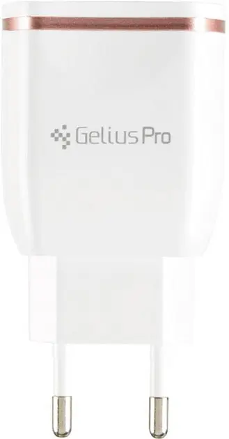 Сетевое зарядное устройство для Gelius Pro Exelon QC2.0 GP-HC02 1USB 2.1 A с кабелем Apple White Lightning - фото 5