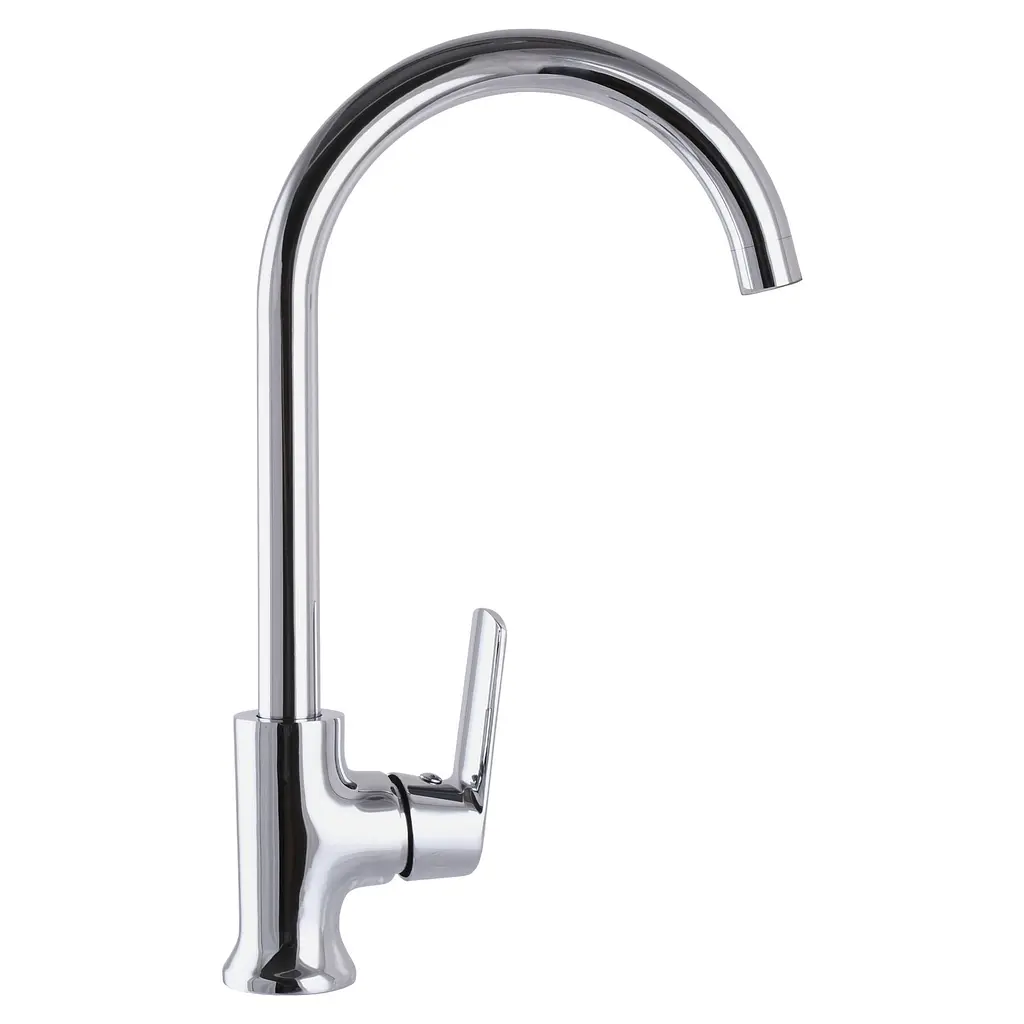 Змішувач для кухні Globus Lux Laguna GLA-0203SL Хром